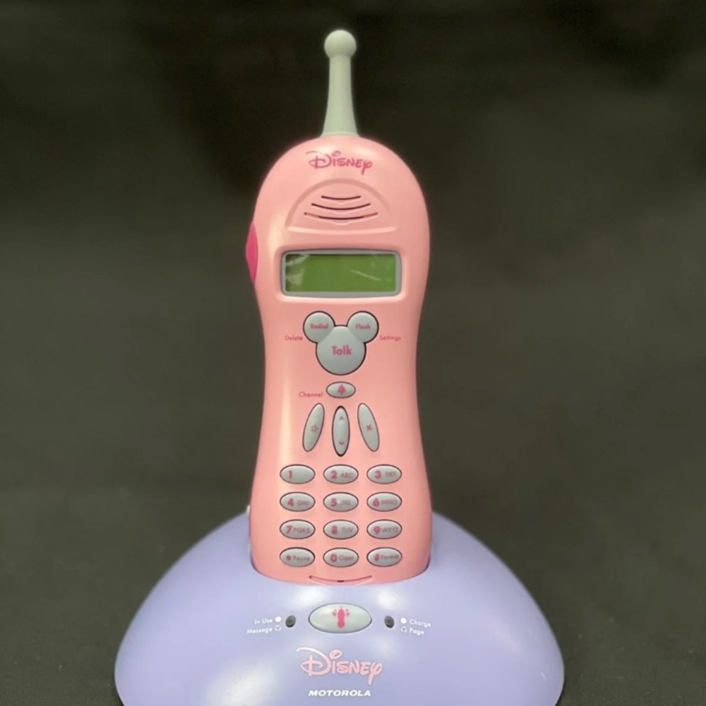 Vintage Disney Princess phone